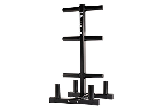 Rack dischi olimpici e bilancieri 6 braccia e 4 postazioni bilancieri Jk fitness