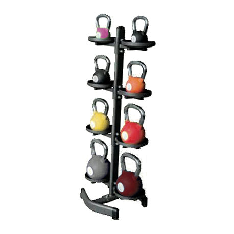 Rastrelliera porta kettlebell RPK-B8 Toorx