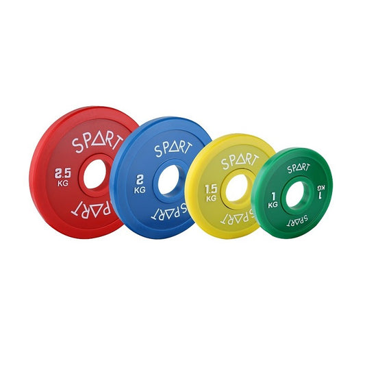 Fractional bumper plate Spart