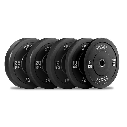 Black bumper plate Spart