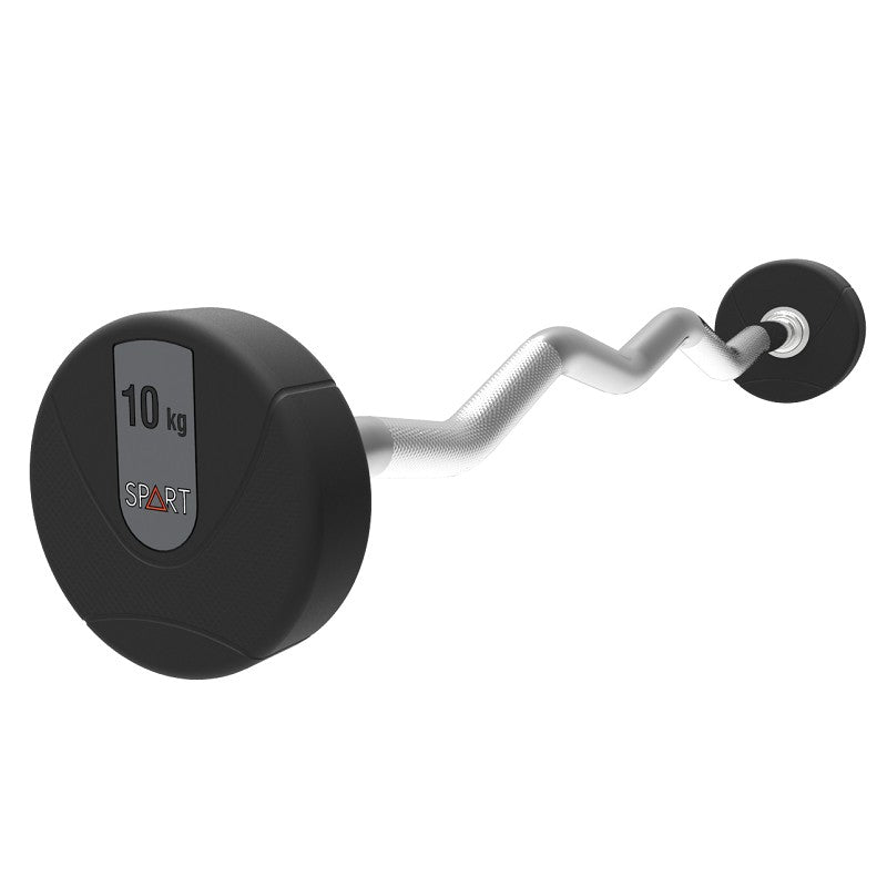 PU shaped barbell set Spart