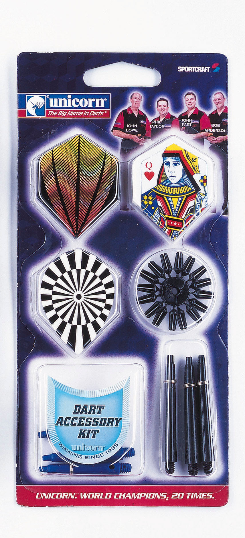 Kit accessori per freccette UNICORN