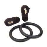 Coppia anelli in abs CAG Toorx