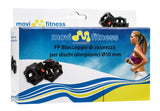 Coppia Ferma Pesi a Collare Ø 50 mm Jk fitness