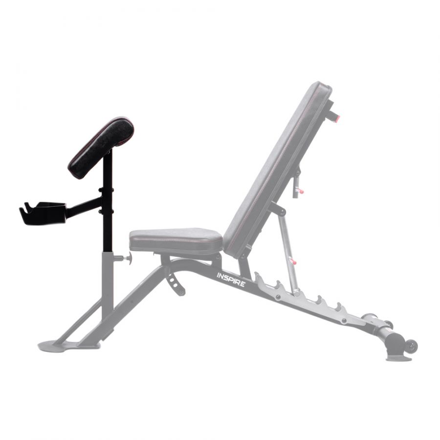 Preacher Attachment SCS-PC-B Inspire fitness
