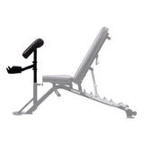 Preacher Attachment SCS-PC-B Inspire fitness