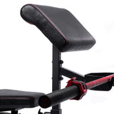 Preacher Attachment SCS-PC-B Inspire fitness
