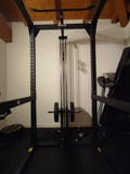 Lat machine per WLX-3600 Toorx professional - Lat/pull-down/seated row machine