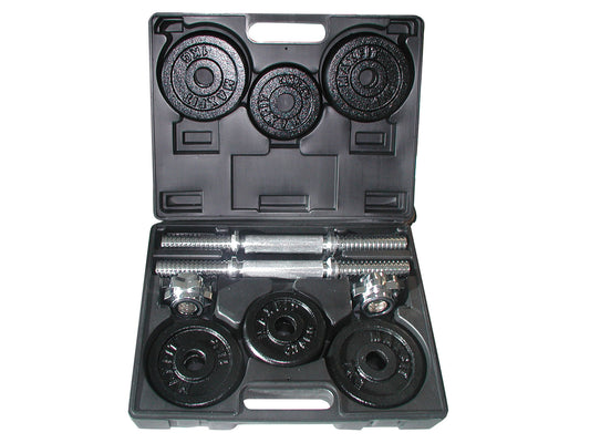 Valigetta pesi ghisa 15 kg VAL-15DGN Toorx