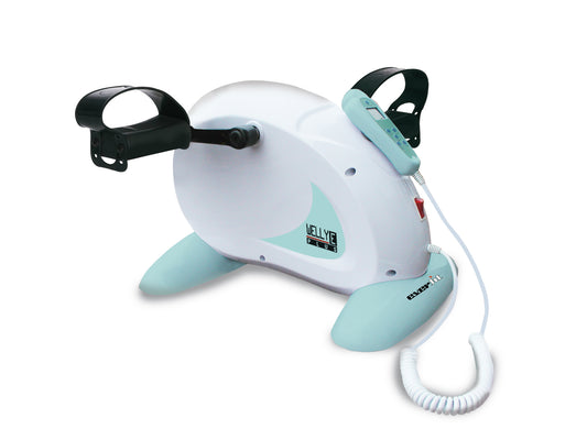 Pedaliera Riabilitazione elettrica Welly E PLUS con funzione Safety Stop Everfit